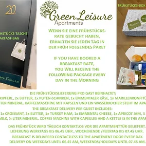 Leisure Schweglerstrasse Apartament